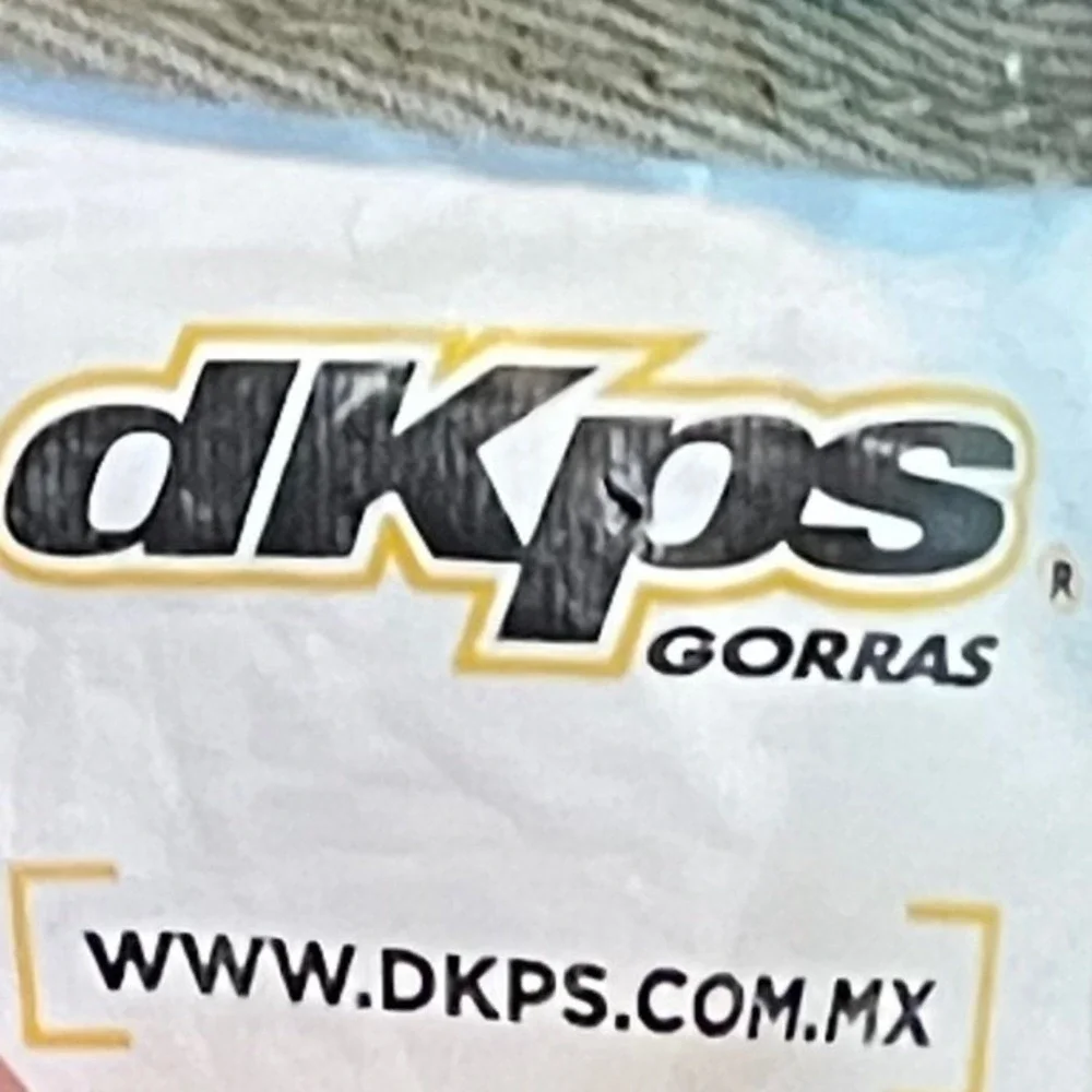 dkps Progreso Fishing Tours Hat Mens OSFM Khaki Brown Fish Skeleton Mexico Cap